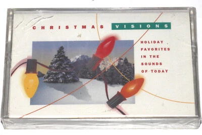 Christmas Visions - Holiday Favorites In The Sounds Of Today (Cassette) SEALED - Image 1 of 4