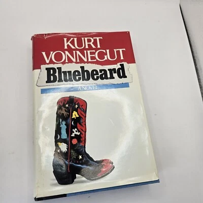 Bluebeard Курт Воннегут в твердом переплете - Изображение 1 из 4