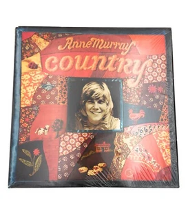 VINTAGE ANNE MURRAY COUNTRY VINYL 12" LP 1974 RECORDS ALBUM - Foto 1 di 3