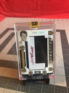 2008 Donruss Celebrity Cuts Tony Curtis H-TC Patch Autogrammkarte 03/45 - Bild 1 von 5