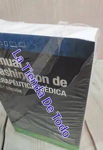 LIBRO MANUAL WASHINGTON DE TERAPEUTICA MEDICA BOOK 35TH EDITION SPANISH READ - Imagen 1 de 5
