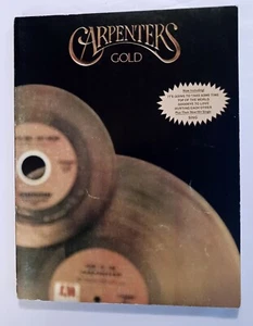 Carpenters Gold Vintage Songbook Piano Vocal Guitar - Picture 1 of 3