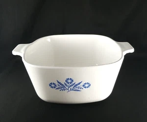 Cazuela vintage Corning Ware azul maíz 1 3/4 QT P-1 3/4 B - Imagen 1 de 9