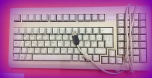 CHERRY G80-1800 tastiera Universale USB QWERTZ Tedesco Grigio - Photo 1/1