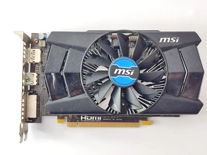 Grapgics card AMD MSI R7 250x 1GB for parts - Zdjęcie 1 z 3