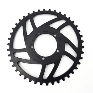 42T Chainring Offset Correction FOR BAFANG BBS 01/02 HD Mid-drive Electric Bike - Picture 1 of 28