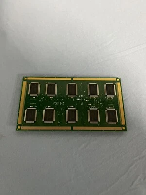 Planar EL552-256-Q1 ECB 801-0151-03 EL Electro Luminescent Display PCB Board - Image 1 of 4