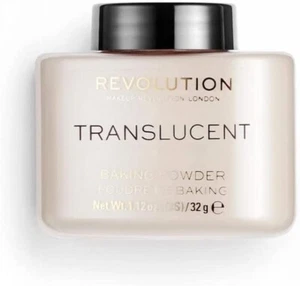 Makeup Revolution, Loose Baking Powder, Translucent, 32G - Picture 1 of 3