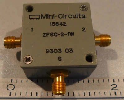 Mini-Circuits ZFSC-2-1W Power Splitter/Combiner - Image 1 of 2