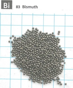 1 Troy Oz 99.9% Bismuth metal shot element 83 sample - Picture 1 of 3