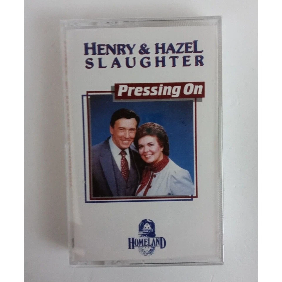 Henry & Hazel Slaughter Pressing On Cassette New Sealed - Image 1 of 2