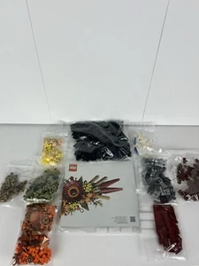 Lego 10314 Trockenblumen Mittelstück, ohne Karton, vollständig und inklusive Anleitung - Bild 1 von 4