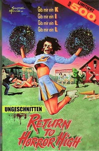 Return to Horror High , limited big Hardbox , only german audio , new - Picture 1 of 2