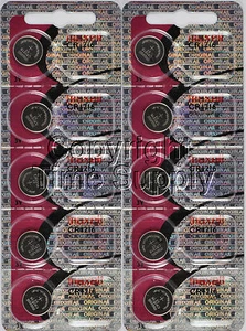 Batería de litio Maxell original 1216 CR 1216 CR 3V (10 PIEZAS) - Imagen 1 de 1