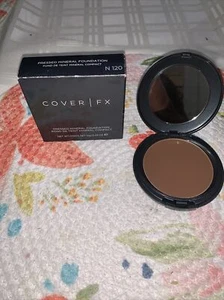 Cover FX Pressed Mineral Foundation N120 NEW WITH BOX - Picture 1 of 1