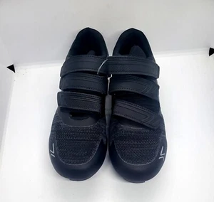 Unisex Cycling Shoes Black Size EUR37 US 7 - Picture 1 of 7