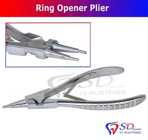 Pinza Per Piercing Del Corpo BCR Grande Apri Anello Strumento SD Instruments UK - Foto 1 di 6