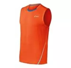 Asics Men's PR Lyte Sleeveless Shirt-Radiant/Electric, X-Large - Picture 1 of 7