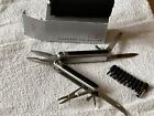 Richartz OPTIMA classic Black in Ovp mit Tasche Multitool Made in Germany
