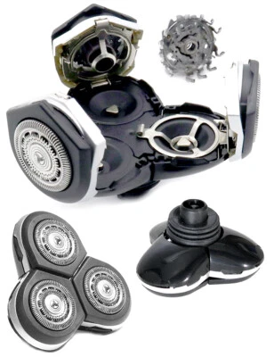 JEJO Testina di rasatura unità di taglio per Philips Arcitec RQ1085 RQ1053 RQ1090 RQ1059 S9000