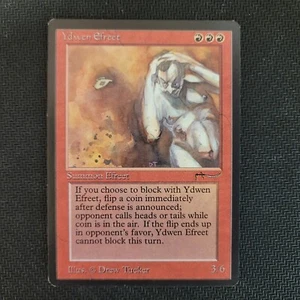 Ydwen Efreet Arabian Nights ENGLISH Played MTG Magic The Gathering - Picture 1 of 10