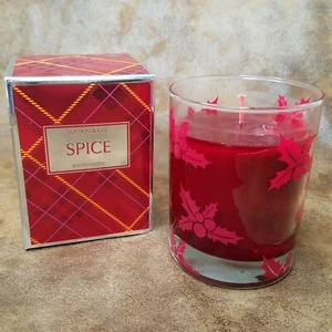 Bath & Body Works Slatkin & Co Cinnamon Spice Duftkerze 9,5 Oz. Neu im Karton - Bild 1 von 6