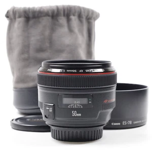 Canon EF 50mm f/1.2 L USM Lens [Top Mint] #3388B - Bild 1 von 12