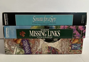 Vtg Bepuzzled Jigsaw Puzzles 500/750/1000 Piece Impossibles & Mystery Puzzles - Picture 1 of 7