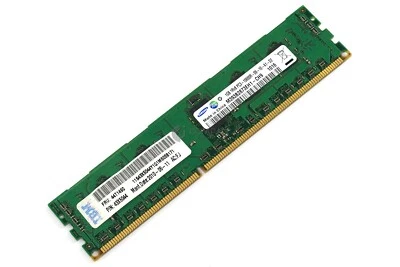 44T1490 IBM DDR3 1GB 1RX8 PC3-10600 1333MHZ RDIMM CAS 9-9-9 - Immagine 1 di 4