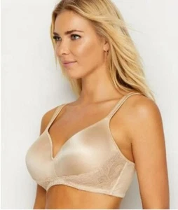 Sujetador Playtex Love My Curves liso sin aros US0002 nude talla 36 D - Imagen 1 de 5
