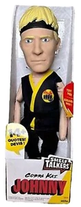 Peluche pupazzo Cobra Kai Talking Johnny Lawrence 14 frasi - Foto 1 di 8