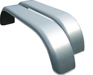 Para błotników tandemowych 240 * 1500mm blachy stalowej - 24 * 150cm -2 zestaw błotników tandemowych- - Zdjęcie 1 z 2