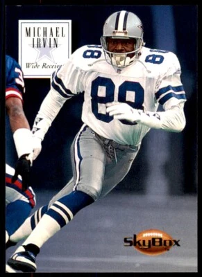 1994 Skybox. Michael Irvin Dallas Cowboys #39 - Image 1 of 2