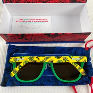 Gafas de sol polarizadas Goodr Marvel Comics "Mischief Makers" Loki OG - Imagen 1 de 6