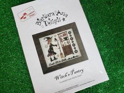 Witch's Pantry - Cross Stitch Pattern - Barbara Ana Designs - Creative Poppy - Image 1 of 4