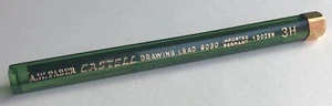 Vintage A. W. Faber Castell NOS 3H 2mm Drawing Lead 12 Pack Ad Insert Germany - Picture 1 of 7