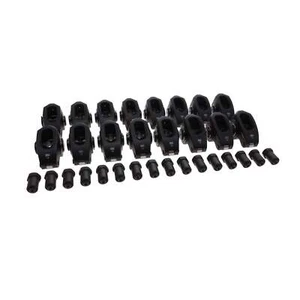 Aluminum 1.6 Ratio 3/8" Needle Bearing Roller Rocker Arms for Chevy Small Block - Foto 1 di 2
