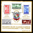 Dominica Souvenirblatt Lebenslauf $ 18 Briefmarken postfrisch
