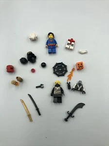 LEGO Minifigures Random Lot And Accessories Ninjaro, DC, Sword Helmets - Picture 1 of 7