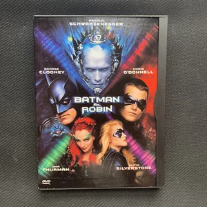 Batman & Robin DVD 1997 Pre-Owned Snapcase - Bild 1 von 3