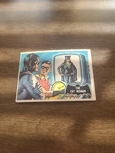 1966 Topps Batman The Cat Woman #25 C000917 - Picture 1 of 2