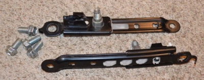 2016 LEXUS IS200T is200t SEAT BELT PILLAR ADJUSTMENT GUIDE HEIGHT IMPERFECT OEM Foto 1 de 4