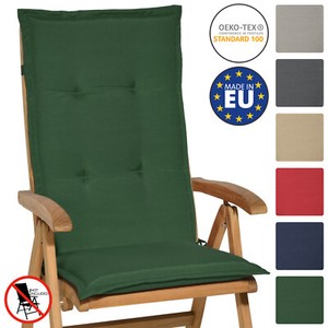 Sitzkissen Polster Auflage Kissen Polsterauflage Rückenkissen Hochlehner Sessel