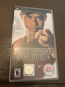 Tiger Woods PGA Tour - 2005 Sony PSP EA Sports KOMPLETT - getestet - Bild 1 von 5