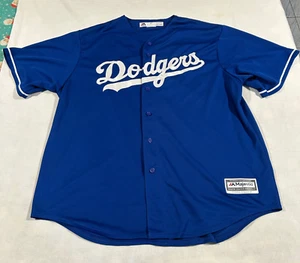 Los Angeles Dodgers Majestic Baseball Jersey Size 2XL - Picture 1 of 7