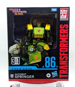 Hasbro Transformers Studio Series Leader Class 86-30 SPRINGER! 3-IN-1 Changer!! - Picture 1 of 5