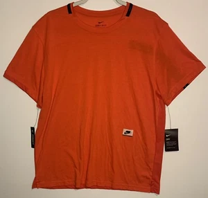 Camiseta para correr Nike NSW Dri-FIT Habanero para hombre talla grande BV3305-634 - Imagen 1 de 8