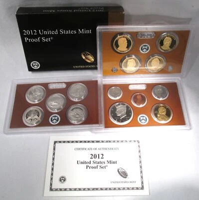 2012-S United States Mint Proof Set in OGP w/ COA AS92 - Image 1 of 4