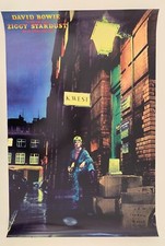 DAVID BOWIE, ZIGGY STARDUST, RARE LICENSED 2006 POSTER