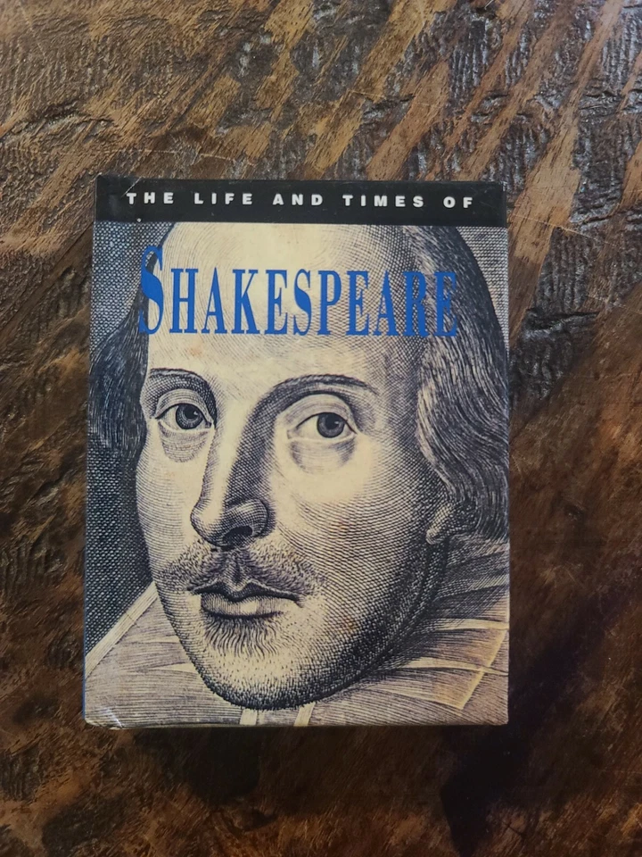 The Life And Times William Shakespeare By James Brown 1994 Foto 1 de 4